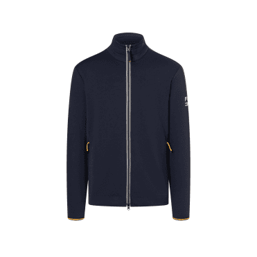 BOGNER FIRE + ICE Ingo Midlayer Jacket in Navy