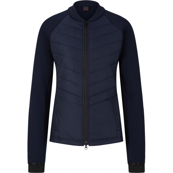 BOGNER FIRE + ICE Katha Midlayer Jacket in Navy