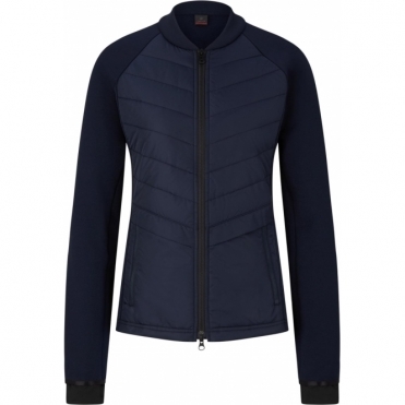 BOGNER FIRE + ICE Katha Womens Ski Midlayer Jacket in Navy
