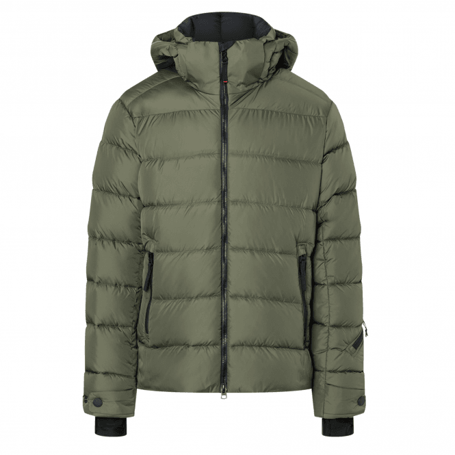 BOGNER FIRE + ICE Luka 2 Ski Jacket in Olive