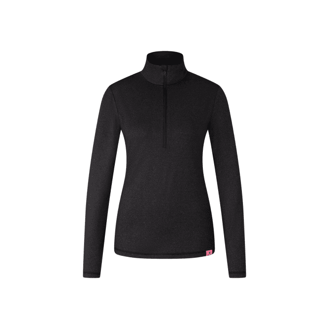 BOGNER FIRE + ICE Margo 2 Ski Baselayer in Black Sparkle