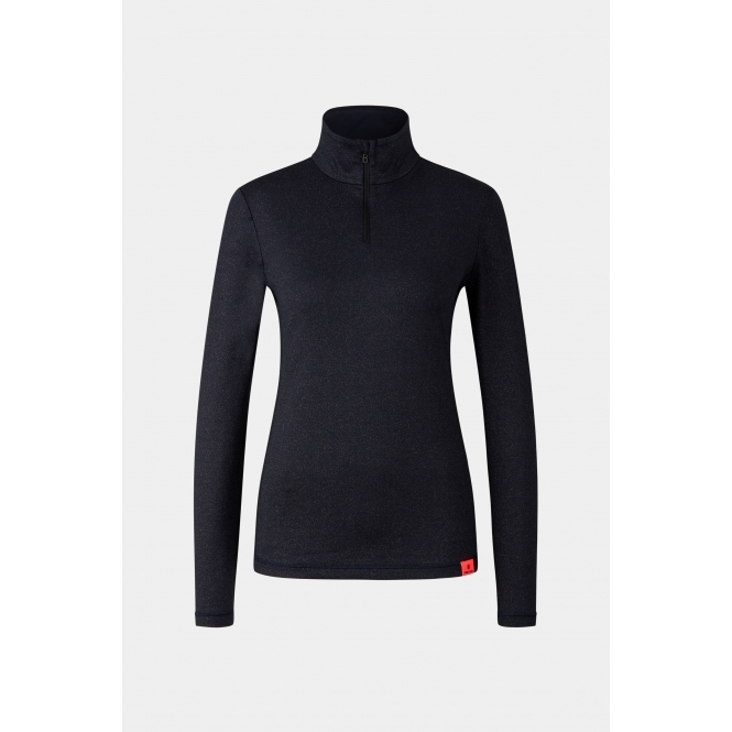 BOGNER FIRE + ICE Margo 2 Ski Baselayer in Navy Sparkle