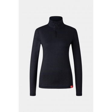 BOGNER FIRE + ICE Margo 2 Ski Baselayer in Navy Sparkle