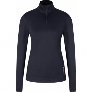 BOGNER FIRE + ICE Margo Womens Ski Baselayer in Navy