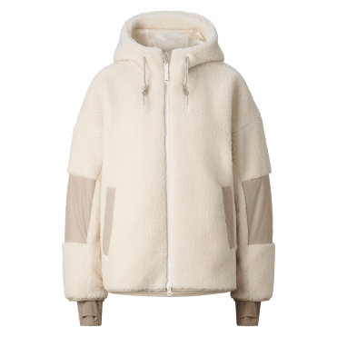 BOGNER FIRE + ICE Naera Womens Fleece Jacket in Sugar
