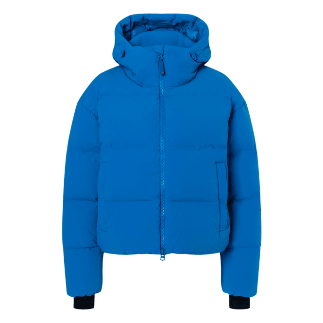 BOGNER FIRE + ICE Neila-D Womens Ski Jacket in Lapis Blue