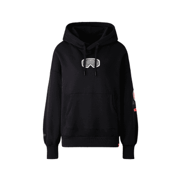 BOGNER FIRE + ICE Nelly Womens Ski Hoody in Black 