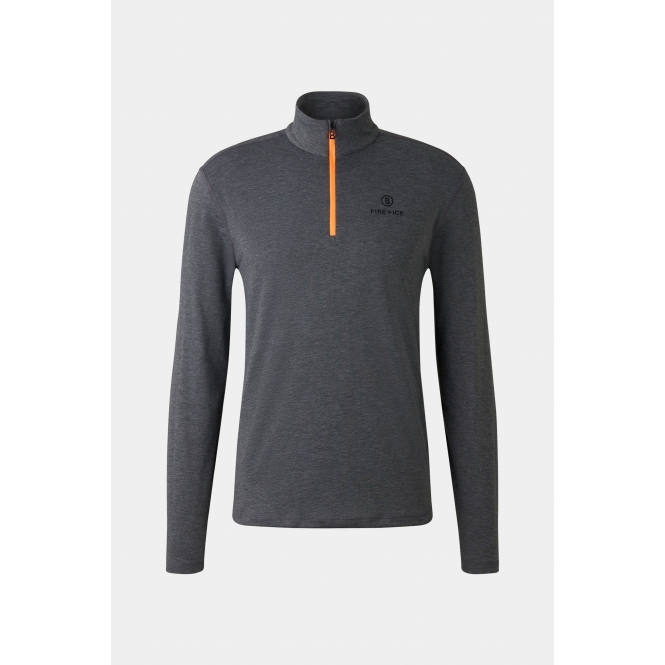 BOGNER FIRE + ICE Pascal Ski Baselayer in Grey