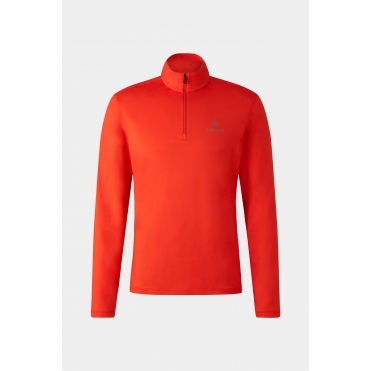 BOGNER FIRE + ICE Pascal Ski Baselayer in Red