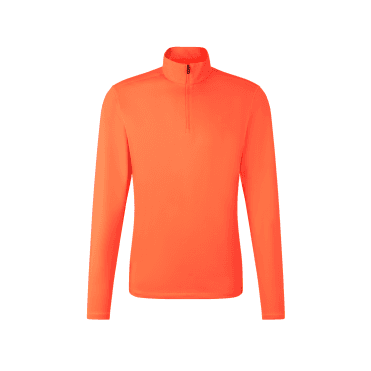 BOGNER FIRE + ICE Pascal Ski Baselayer in Vibrant Fire