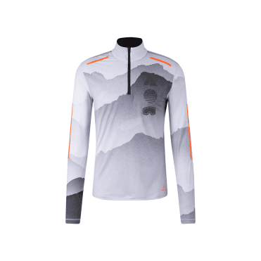 BOGNER FIRE + ICE Pascal Ski Baselayer in White and Grey