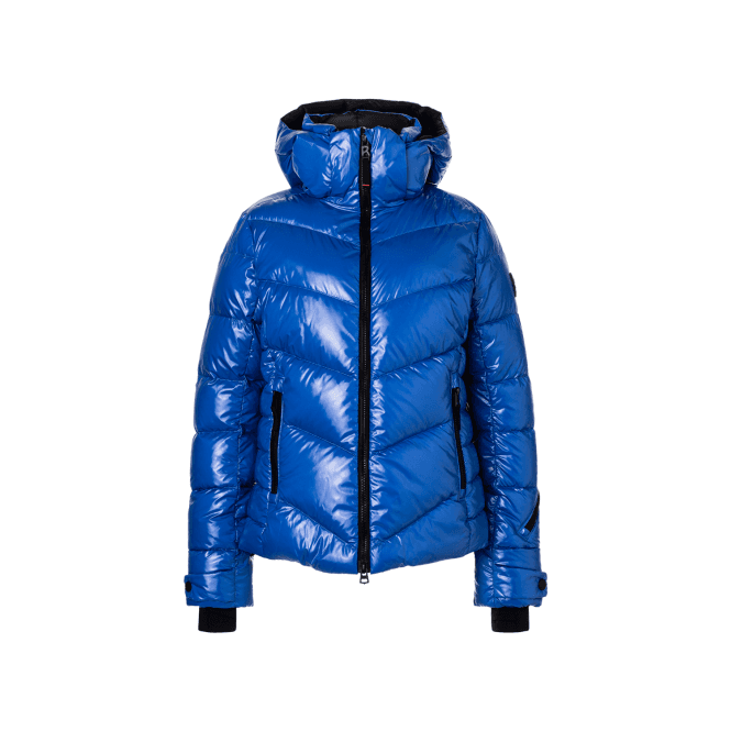 BOGNER FIRE + ICE Saelly 2 Ski Jacket in Shiny Amporo Blue