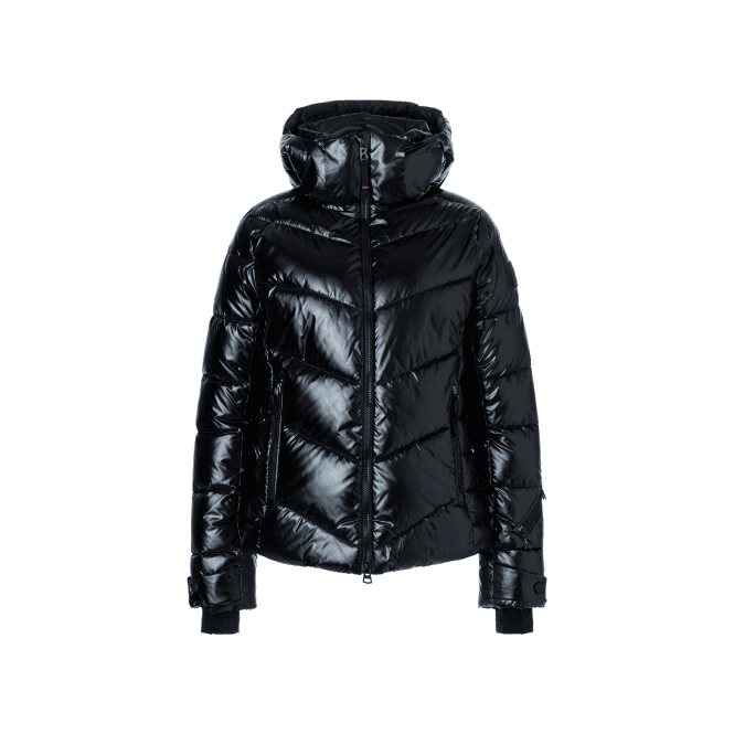 BOGNER FIRE + ICE Saelly 2 Ski Jacket in Shiny Black