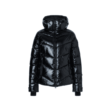 BOGNER FIRE + ICE Saelly 2 Ski Jacket in Shiny Black