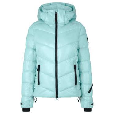 BOGNER FIRE + ICE Saelly 2 Ski Jacket in Shiny Ice Blue