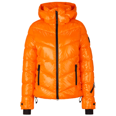 BOGNER FIRE + ICE Saelly 2 Ski Jacket in Shiny Orange