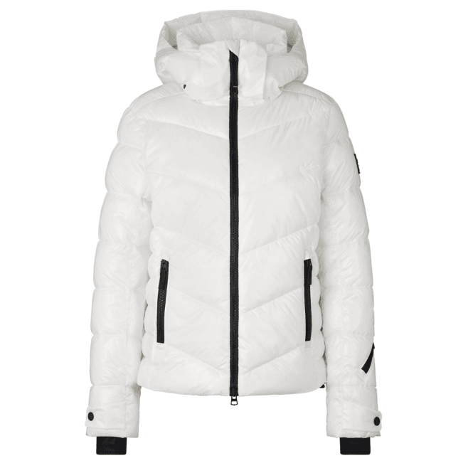 BOGNER FIRE + ICE Saelly 2 Ski Jacket in Shiny White