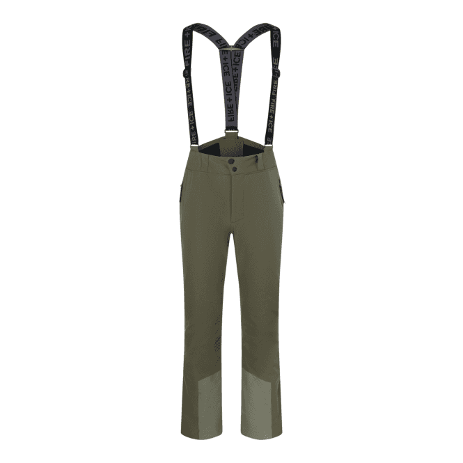 BOGNER FIRE + ICE Scott Ski Pant in Olive
