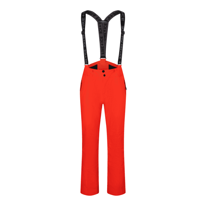 BOGNER FIRE + ICE Scott Ski Pant in Red/Orange