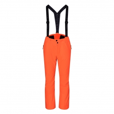 BOGNER FIRE + ICE Scott Mens Ski Pants in Fluoro Orange