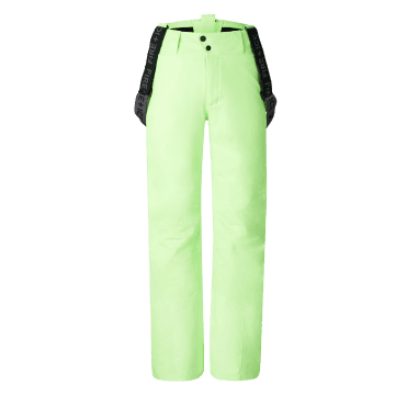 BOGNER FIRE + ICE Scott3 Mens Ski Pants in Lime Green