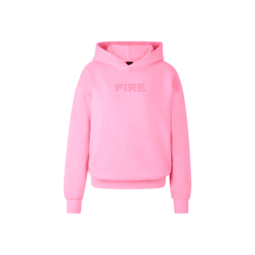 BOGNER FIRE + ICE Sibel Ski Hoodie in Rose Pink