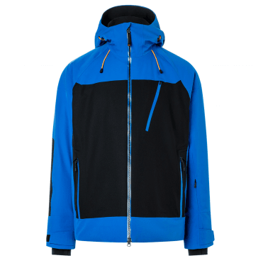 BOGNER FIRE + ICE Tajo-T Mens Ski Jacket in Blue and Black