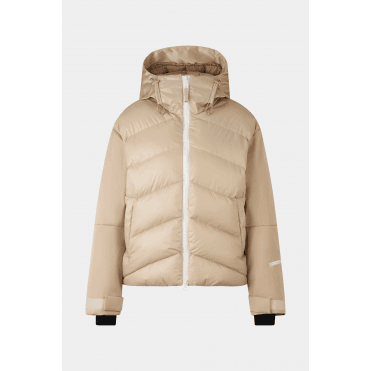 BOGNER FIRE + ICE Talina Ski Jacket in Dune