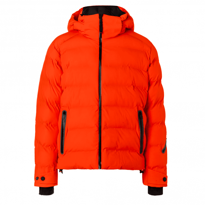 BOGNER FIRE + ICE Tec-Luka Ski Jacket in Red