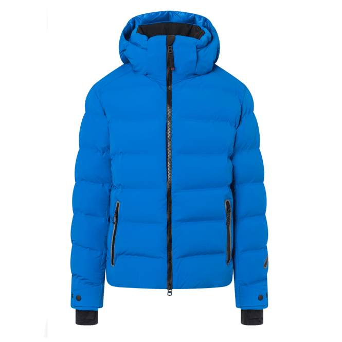 BOGNER FIRE + ICE Tec-Luka3 Mens Ski Jacket in Lapis Blue