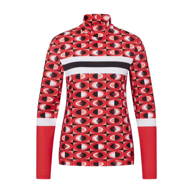BOGNER FIRE + ICE Tinja Baselayer in Red