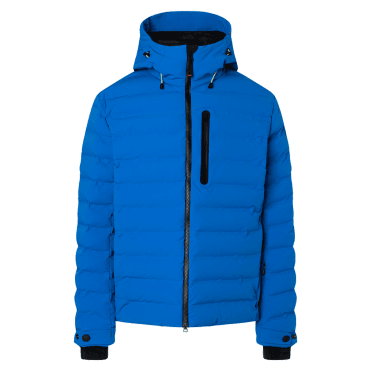 BOGNER FIRE + ICE York Mens Ski Jacket in Lapis Blue