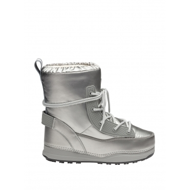 Bogner La Plange 4 Snow Boots in Silver