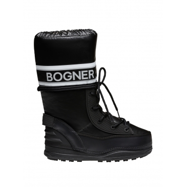 Bogner Les Arcs 7 Winter Snow Boot in Black