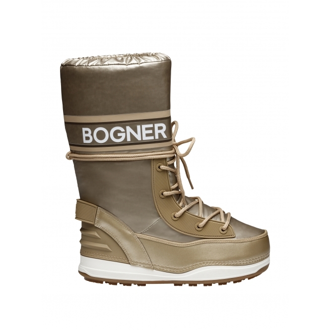 BOGNER Les Arcs 7 Winter Snow Boot in Champagne