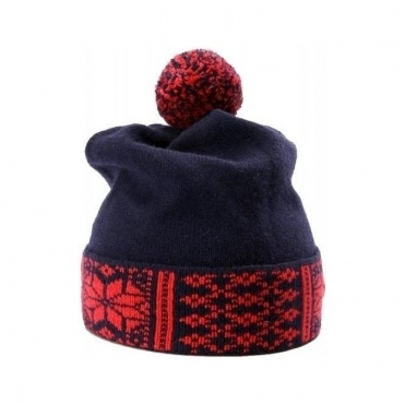 Bogner Maila Womens Ski Hat in Navy