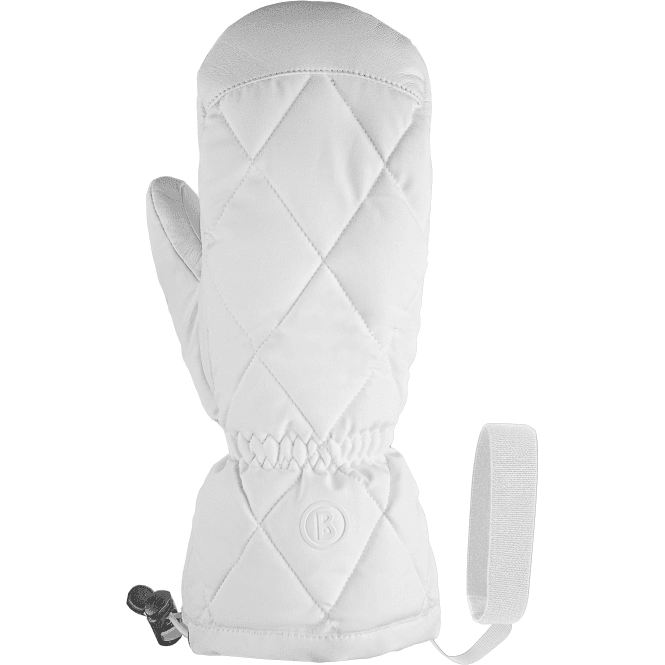 BOGNER Selia Ski Mitt in Off White