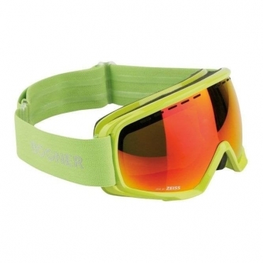 Bogner Snow Goggles Monochrome Lime