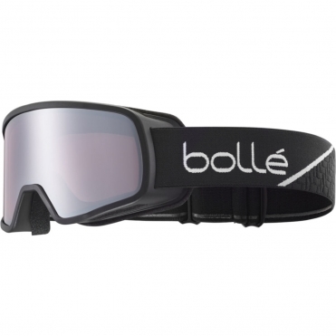 Bolle Nevada Jr Junior Ski Goggle in Race Black Matte