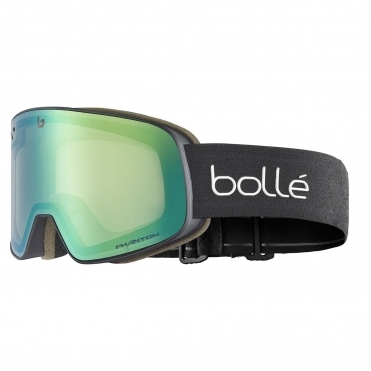 Bolle Nevada Ski Goggle in Black Corp Matt