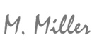 M MILLER M.Miller Suisse Cashmere Top in Charcoal and Black 