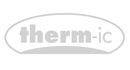 THERMIC Warm Mitts Junior in Black and Pink