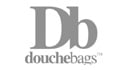 DOUCHEBAGS The Strom 60L Roller Bag in Blackout