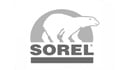 SOREL Yoot Pac Nylon Kids Snow Boot in Chrome Grey 