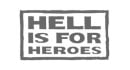 HELL IS FOR HEROES Icona Womens Ski Jacket in Blue And White