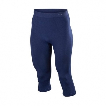 Falke Mens Maximum Warm 3/4 Pant Tight Fit in Dark Night