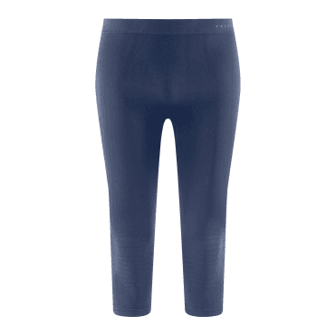 Falke Mens Maximum Warm 3/4 Pants Tight Fit in Space Blue
