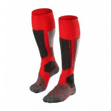 Falke SK1 Mens Ski Socks in Lipstick