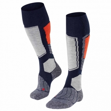 Falke SK1 Mens Ski Socks in Marine