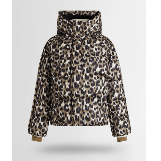 FUSALP Ada Womens Ski Jacket in Leopard